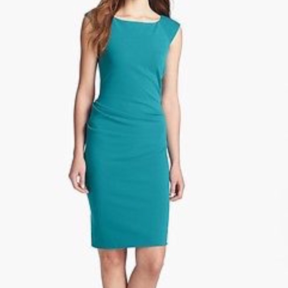 dvf knit dress
